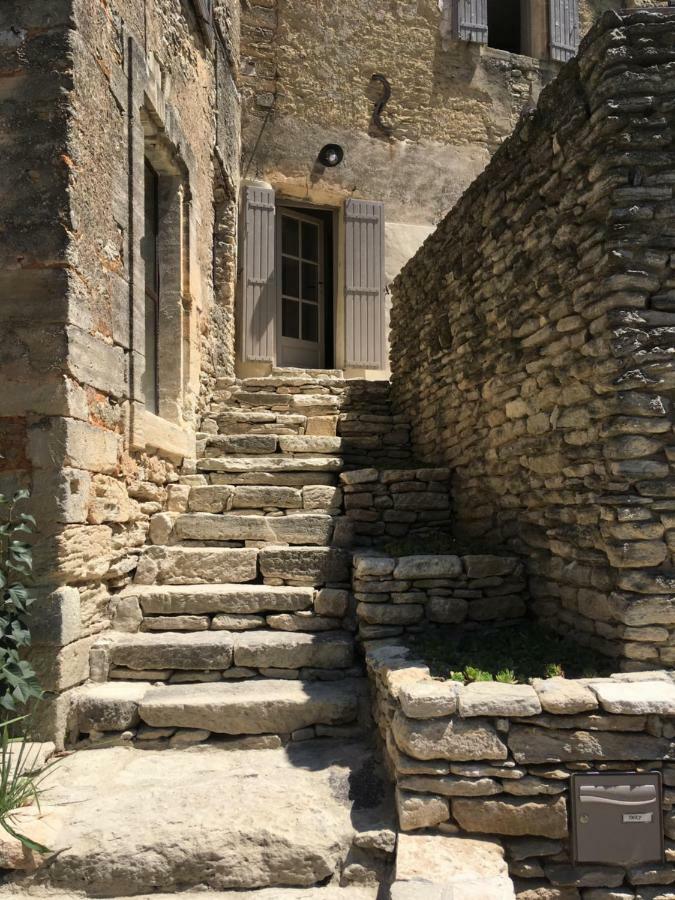La Calade, Maison De Village Gordes Exterior foto