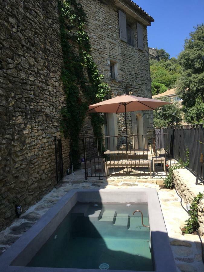 La Calade, Maison De Village Gordes Exterior foto